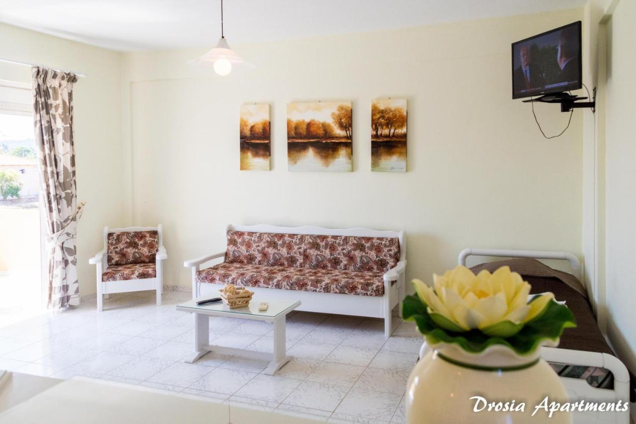 Drosia Apartments Kypseli Zewnętrze zdjęcie