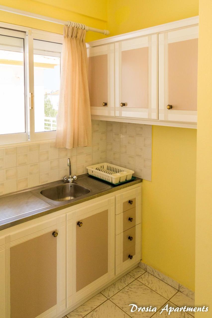 Drosia Apartments Kypseli Zewnętrze zdjęcie